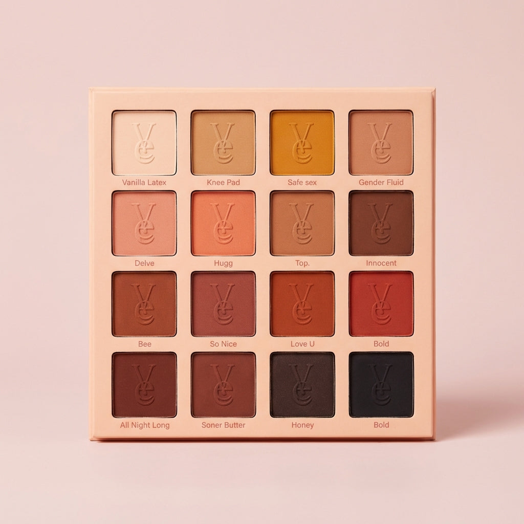 VEE BEAUTY - Palette fard à paupières « Naked »