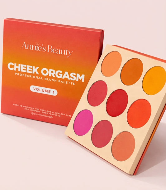 ANNIE’S BEAUTY - Palette blush « Cheek orgasm » volume 1