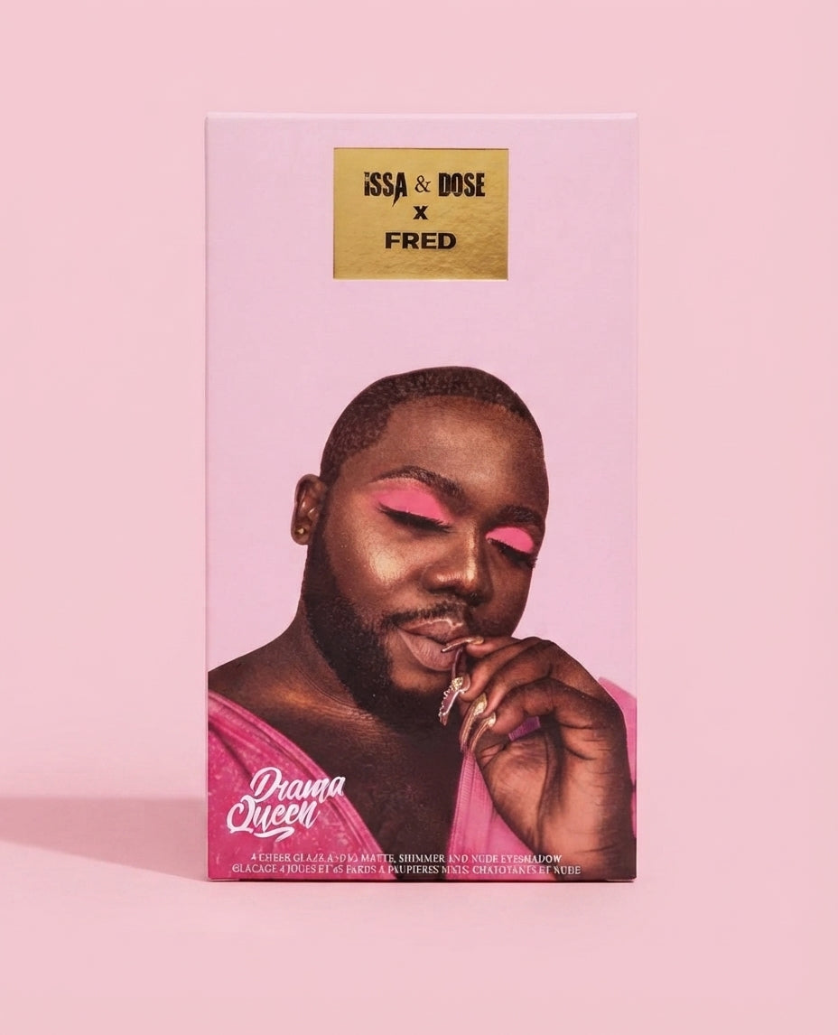 ISSA & DOSE - Palette fards à paupières « Drama queen »l