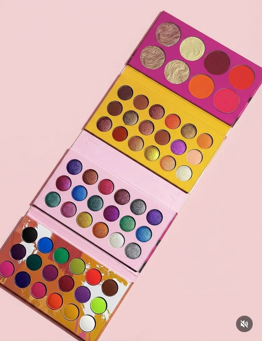 ISSA & DOSE - Palette fards à paupières « Drama queen »l