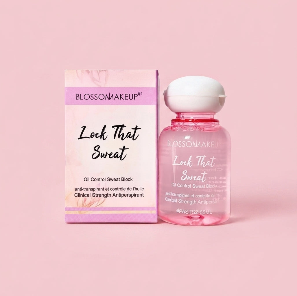 BLOSSOM MAKEUP - Anti-transpirant & contrôle de l’huile « Lock that sweat »