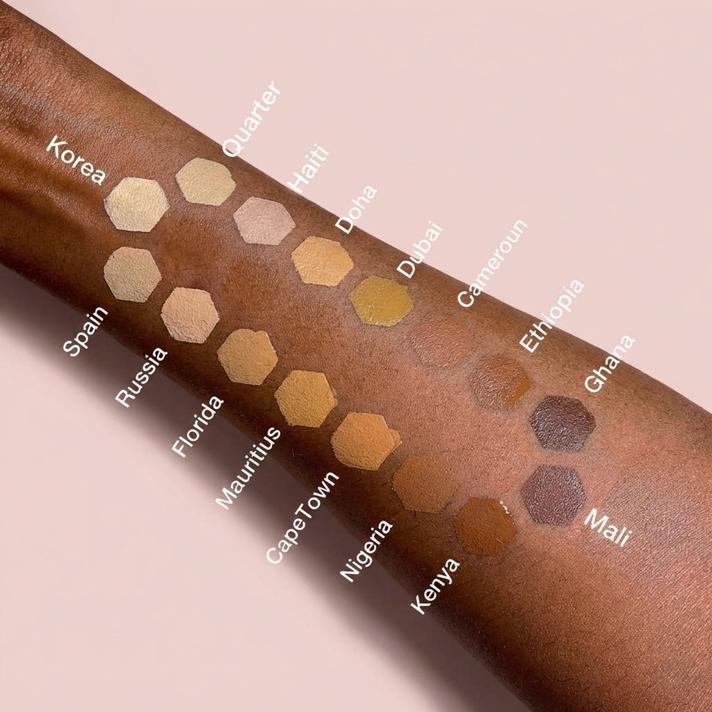 VEE BEAUTY - Fond de teint second skin