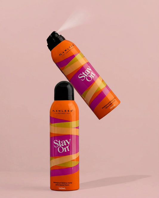 FLAWLESS - Spray fixateur “Stay on”